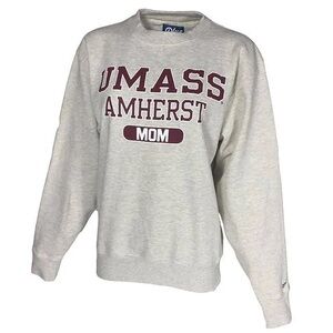University of Massachusetts Amherst Mom Crewneck